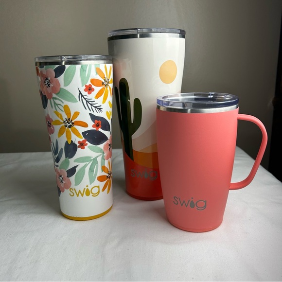 SWIG 3 Piece Tumblers and Mug Set 🎄 - Picture 5 of 13